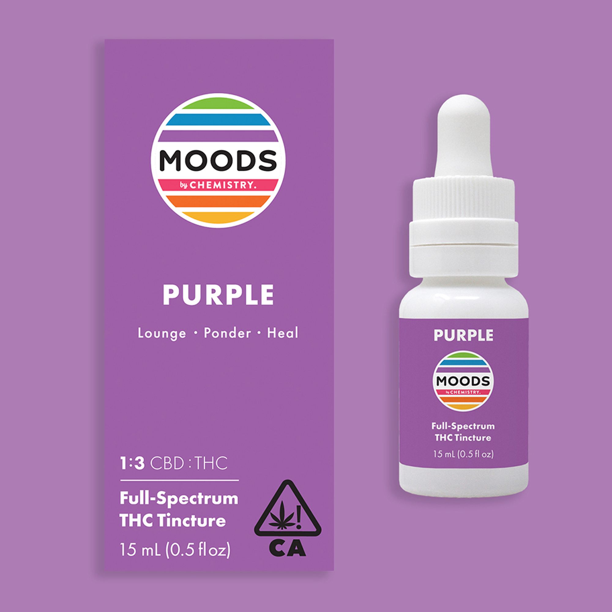 Purple 1:3 Full-Spectrum Tincture