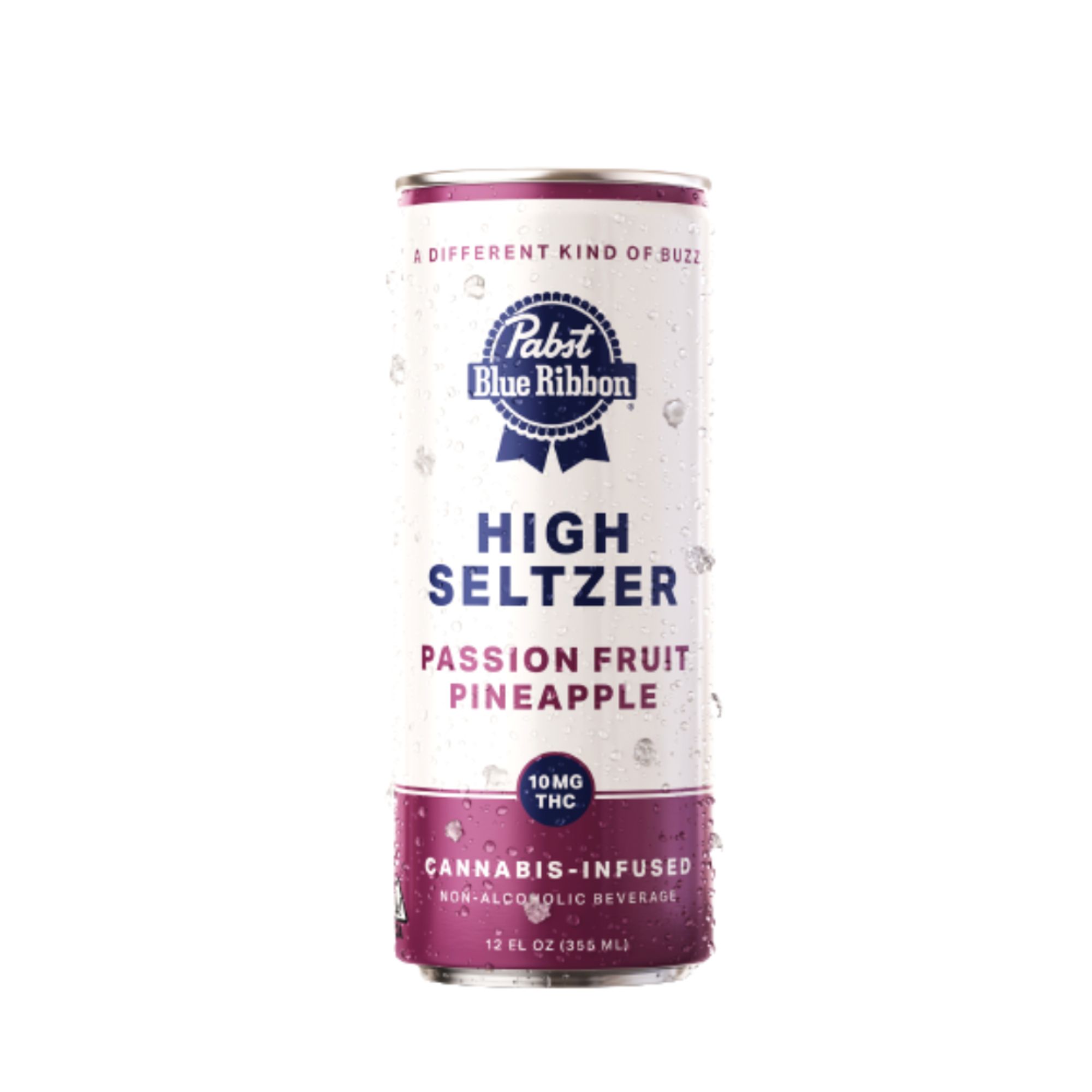 PBR High Seltzer Passion Fruit Pineapple