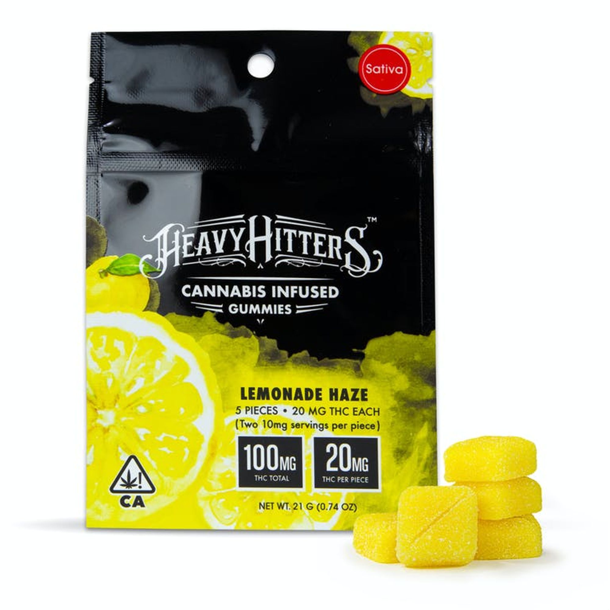 Lemonade Haze Ultra Potent Gummies