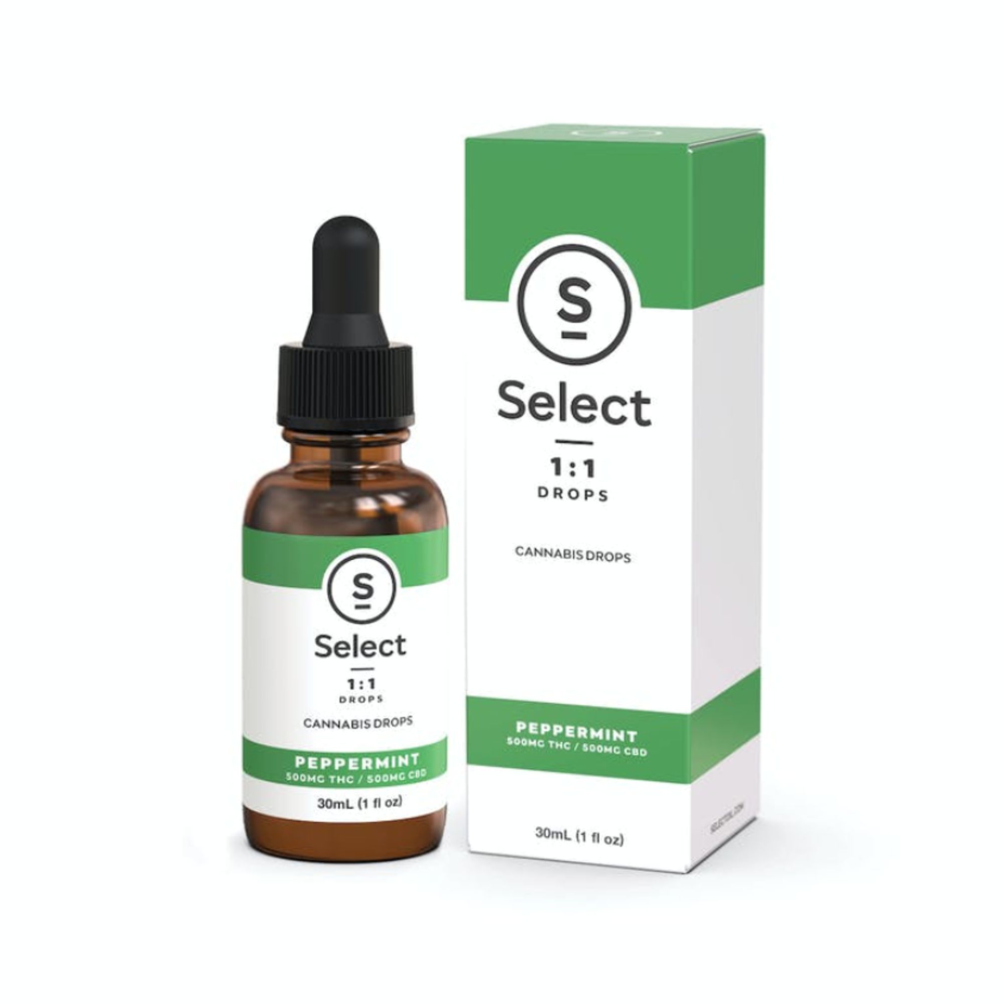 Select Drops Tincture 1:1 - Peppermint