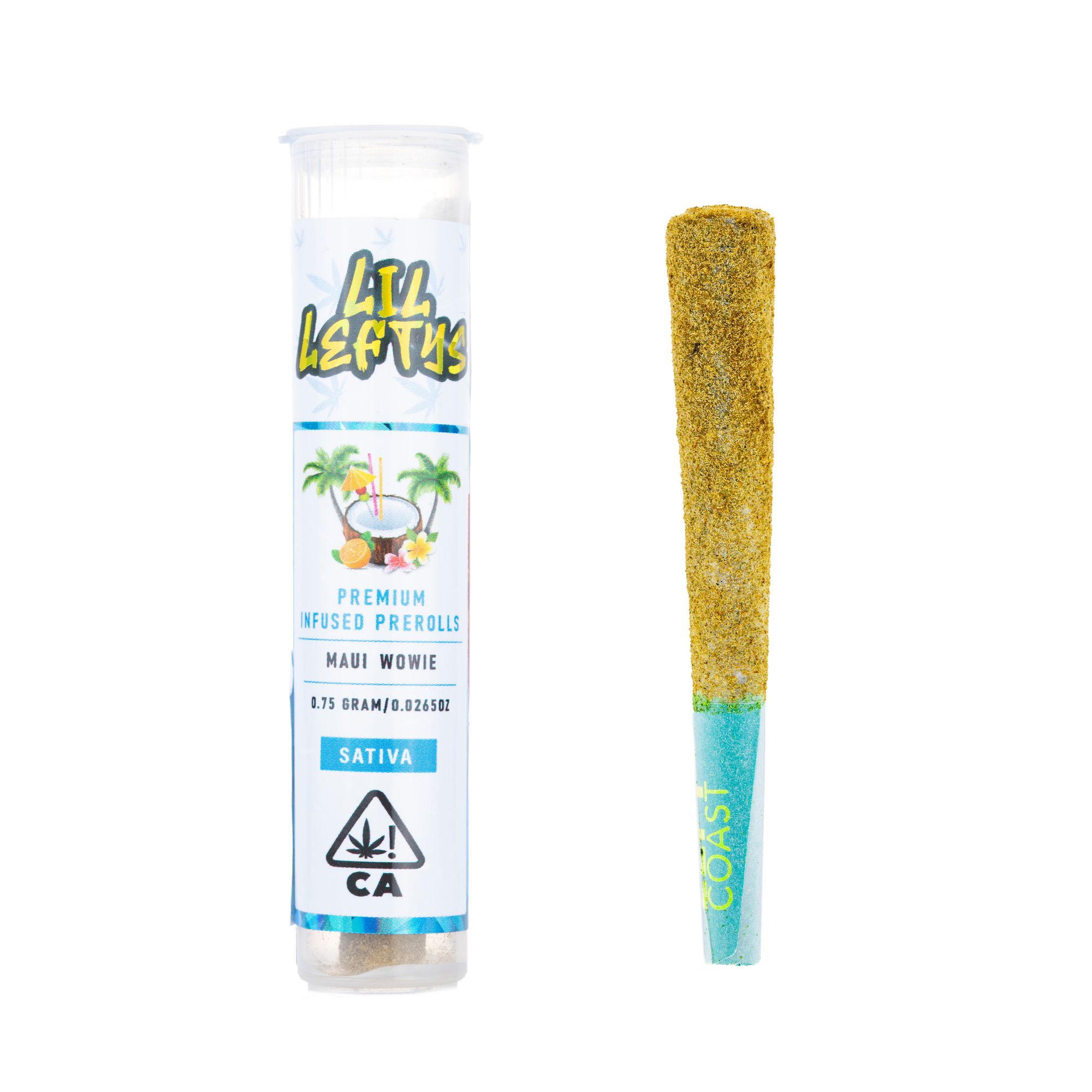 Maui Wowie Lil Lefty Infused Pre-roll