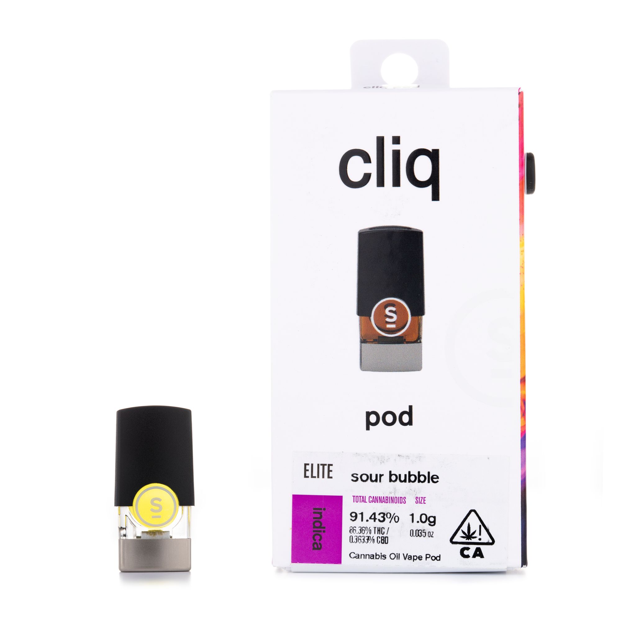 Cliq Pod - Sour Bubble