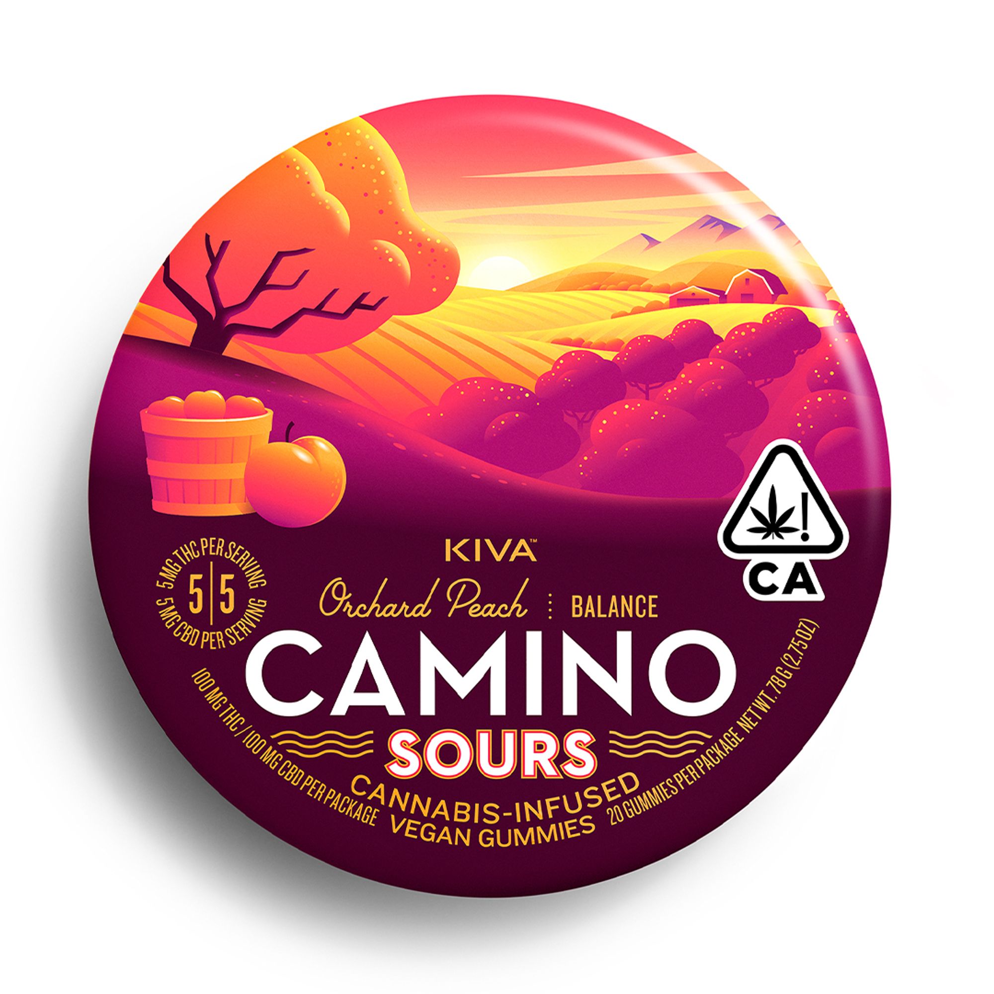 Camino Sours Orchard Peach