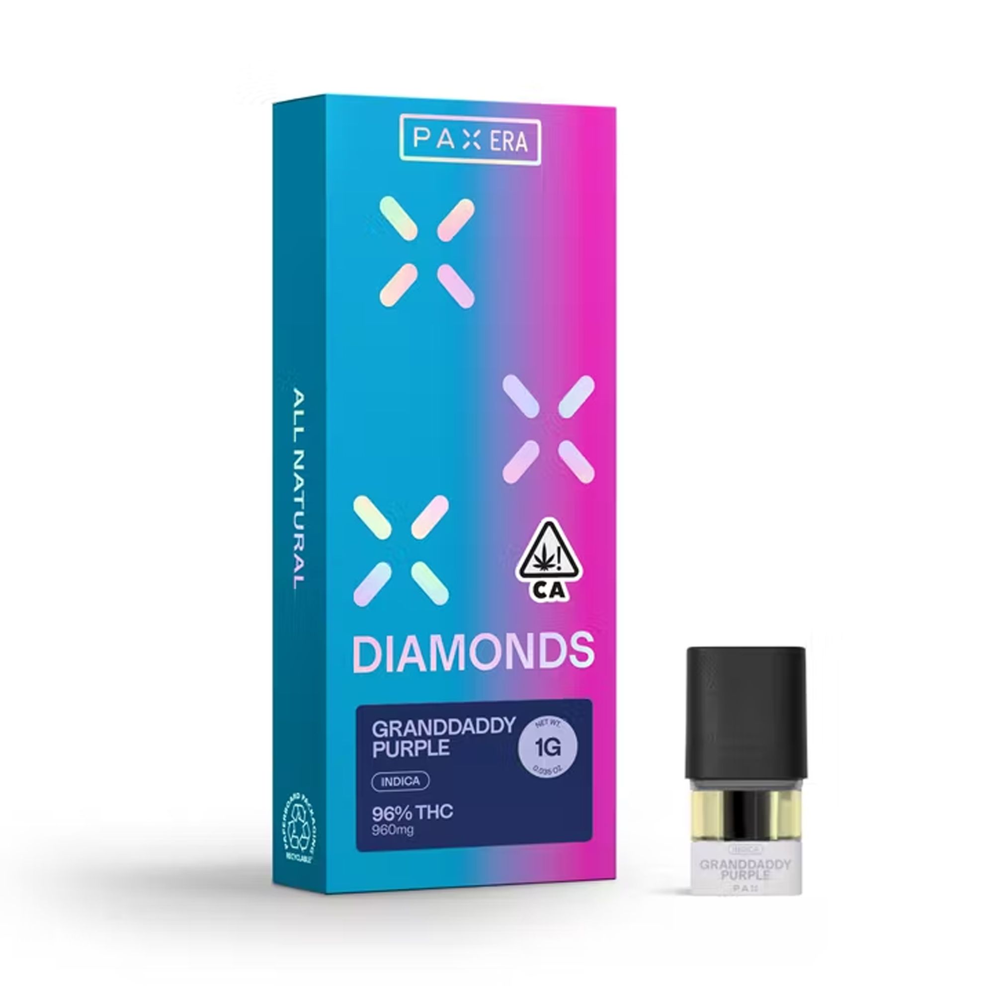 PAX Diamonds – Granddaddy Purple