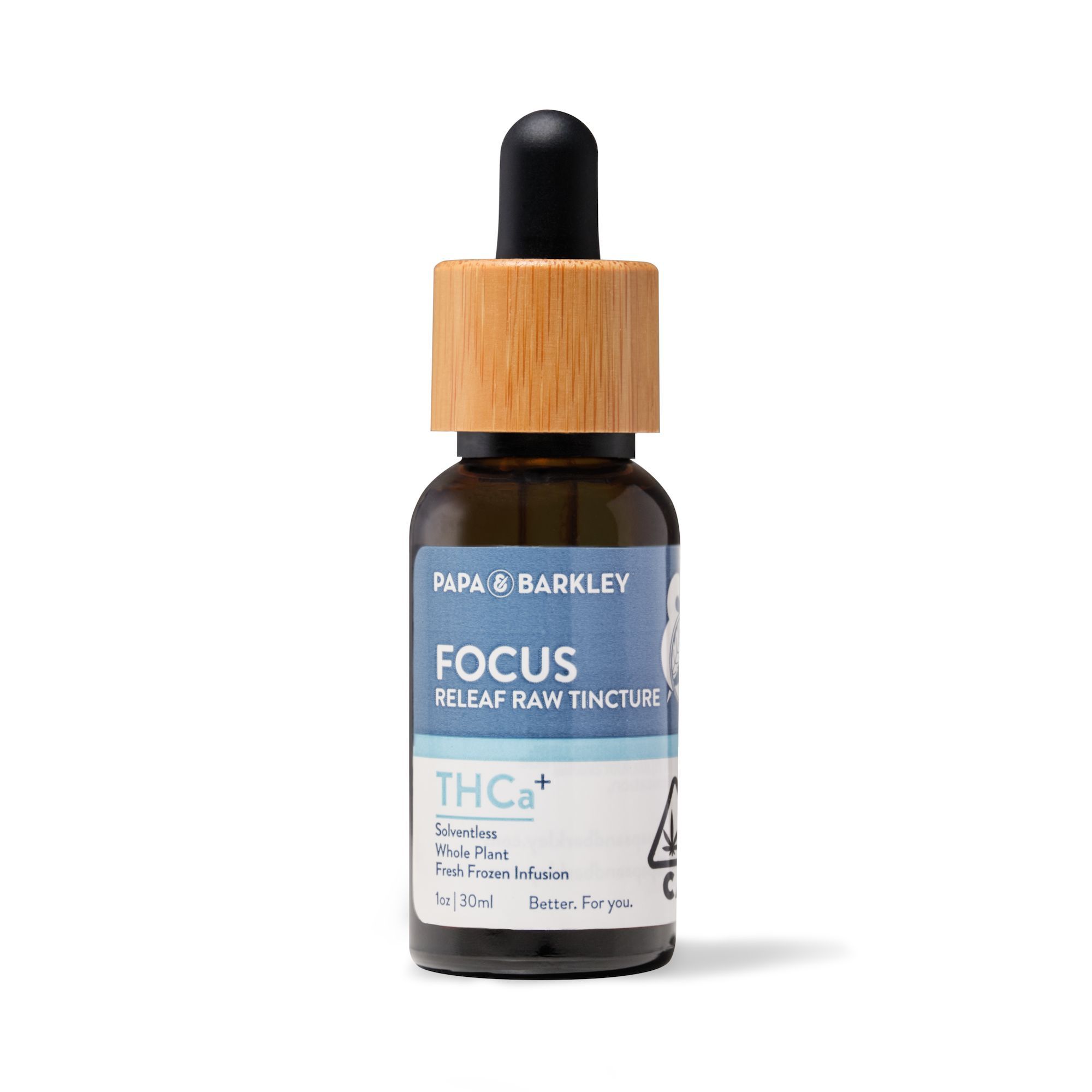 THCa Focus Tincture - 30ml