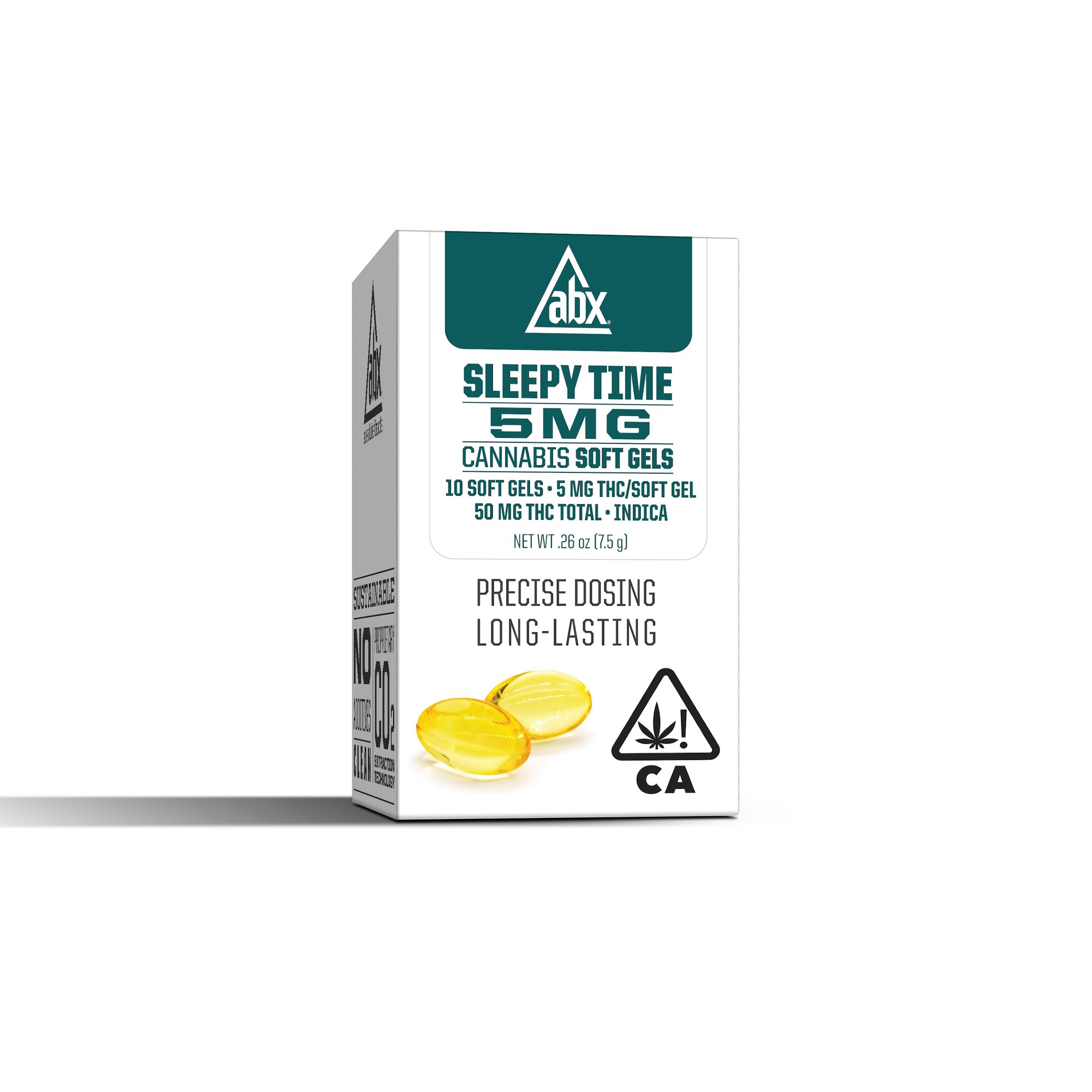 Sleepy Time Soft Gels 5mg (10 capsules)