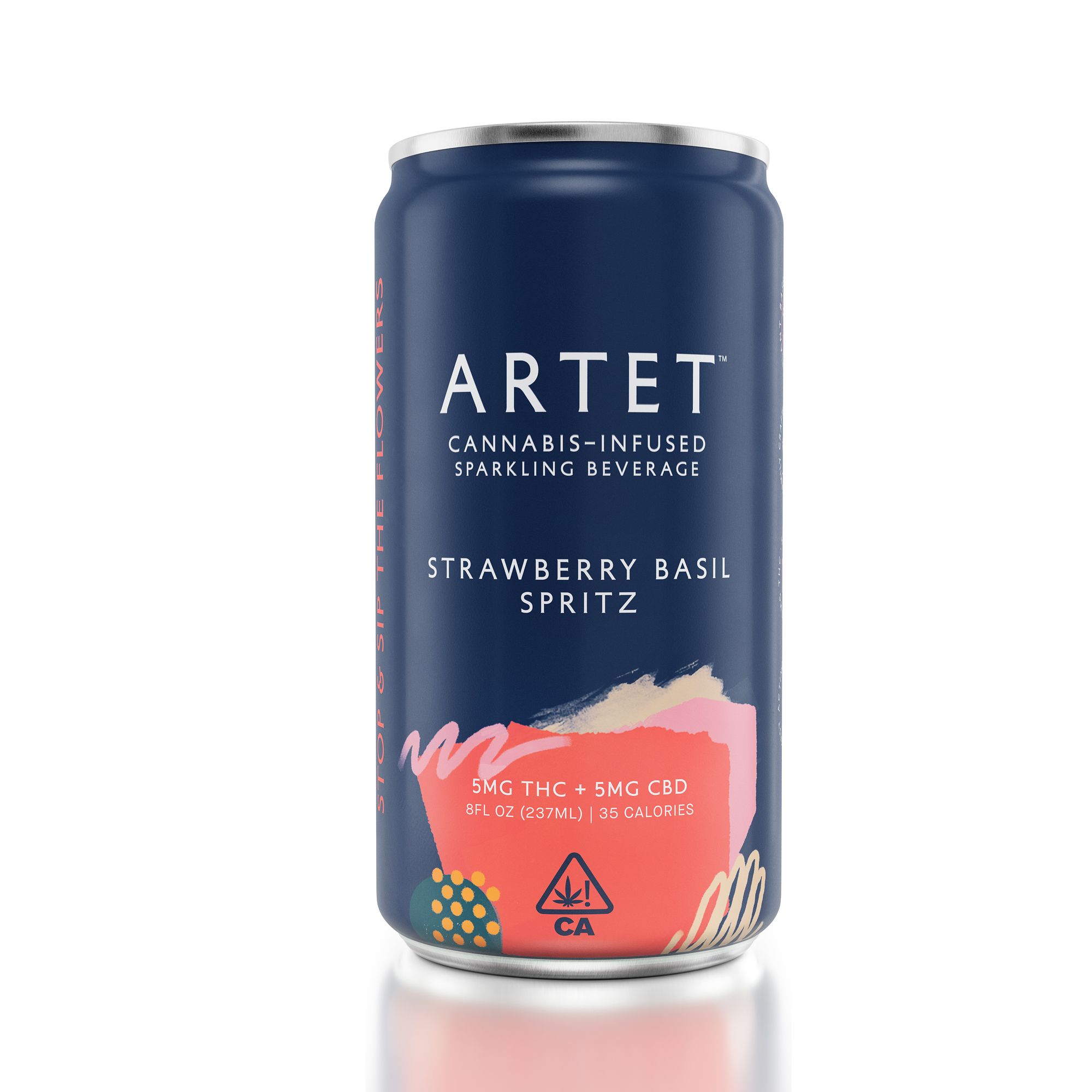 Strawberry Basil Spritz (Single Cans) 