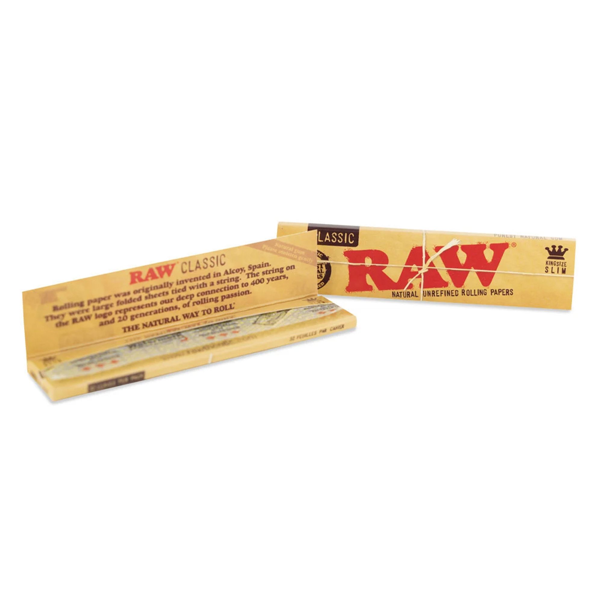 King Size Slim Ultra Thin Rolling Papers
