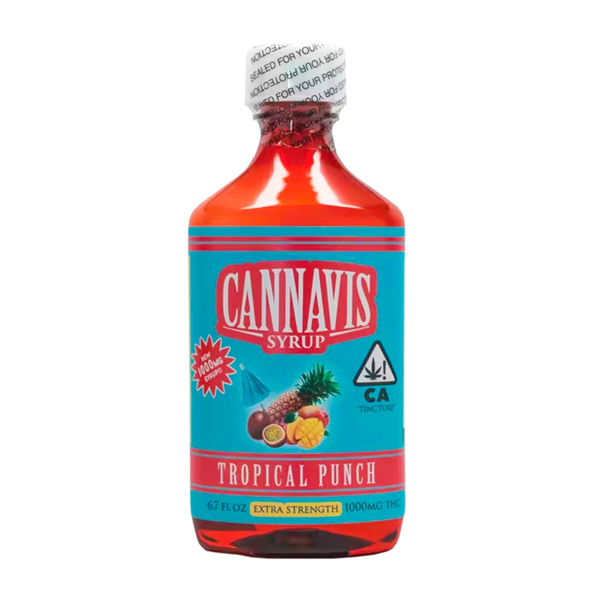 Tropical Punch THC Syrup