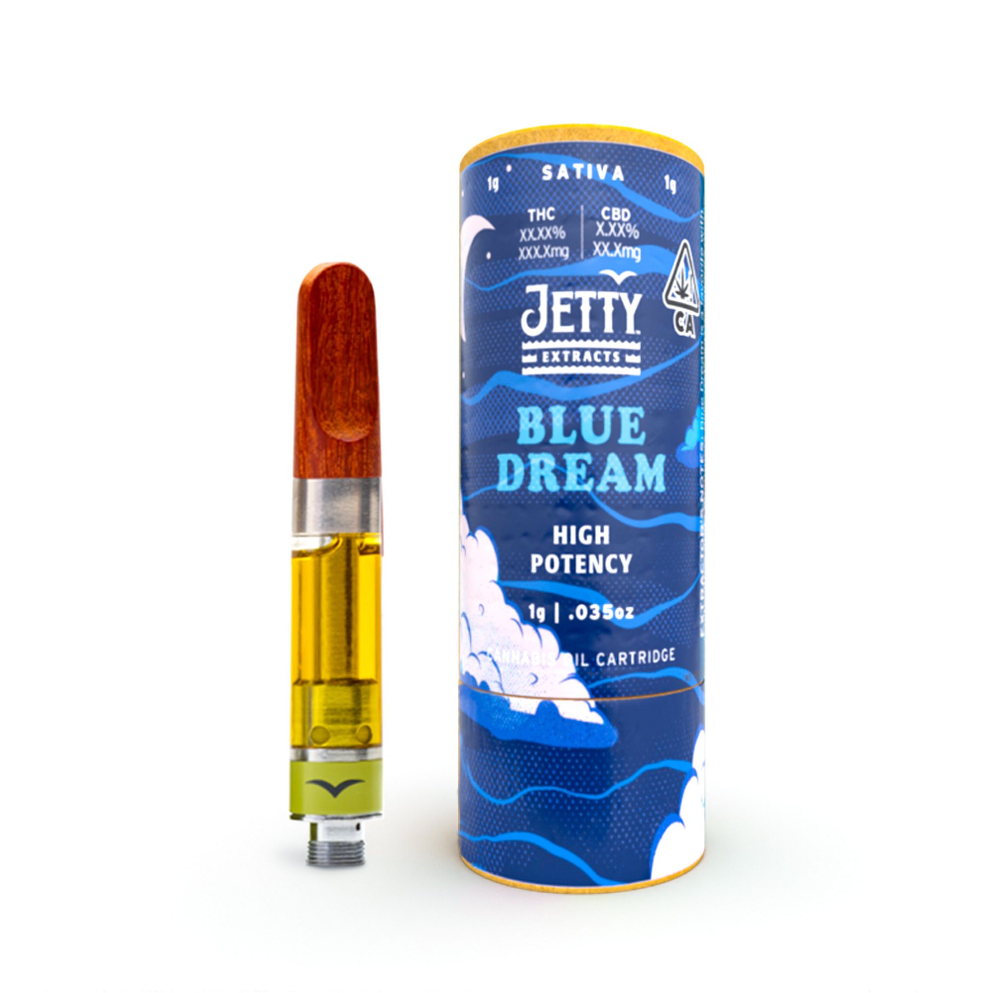 Blue Dream High THC