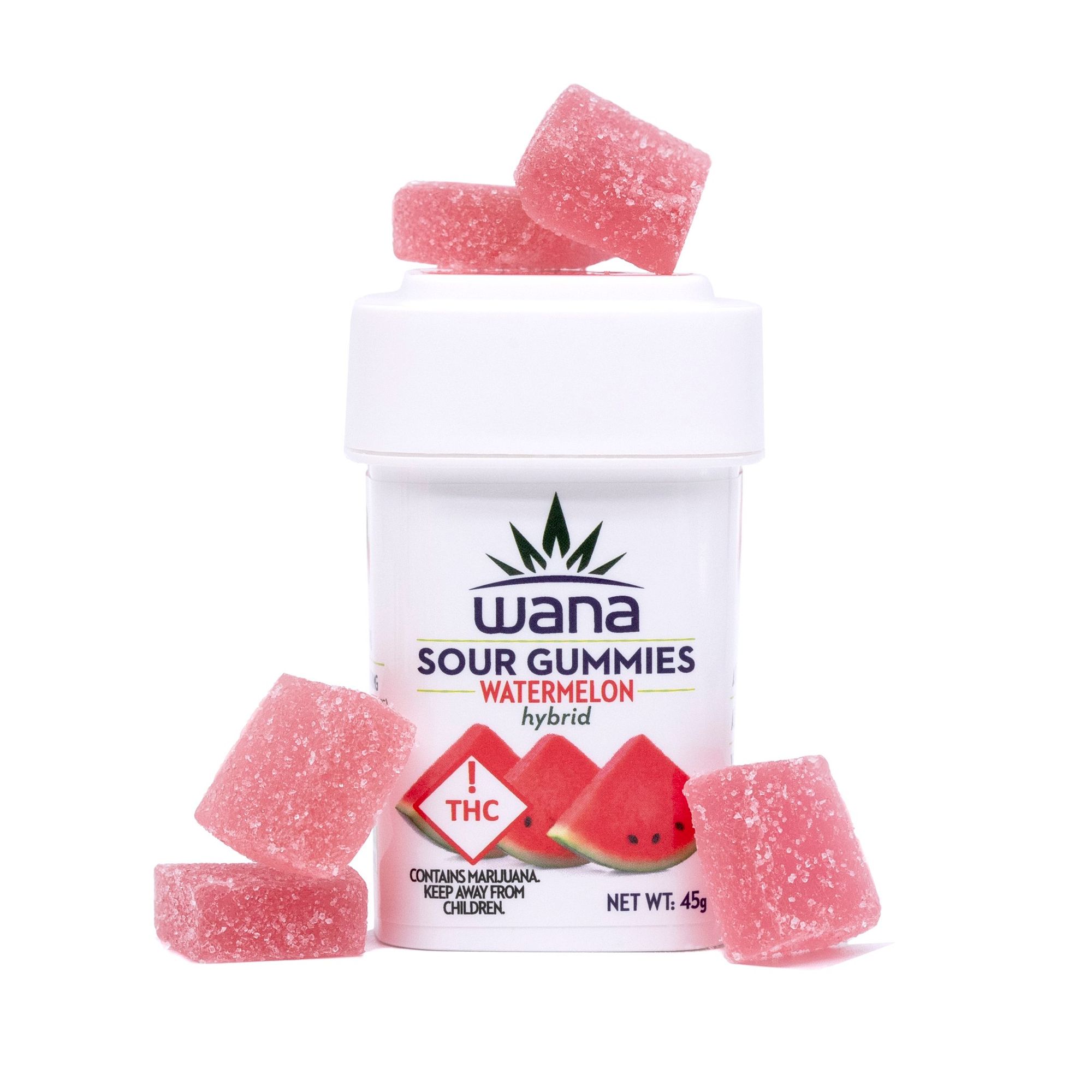 Watermelon Sour Gummies