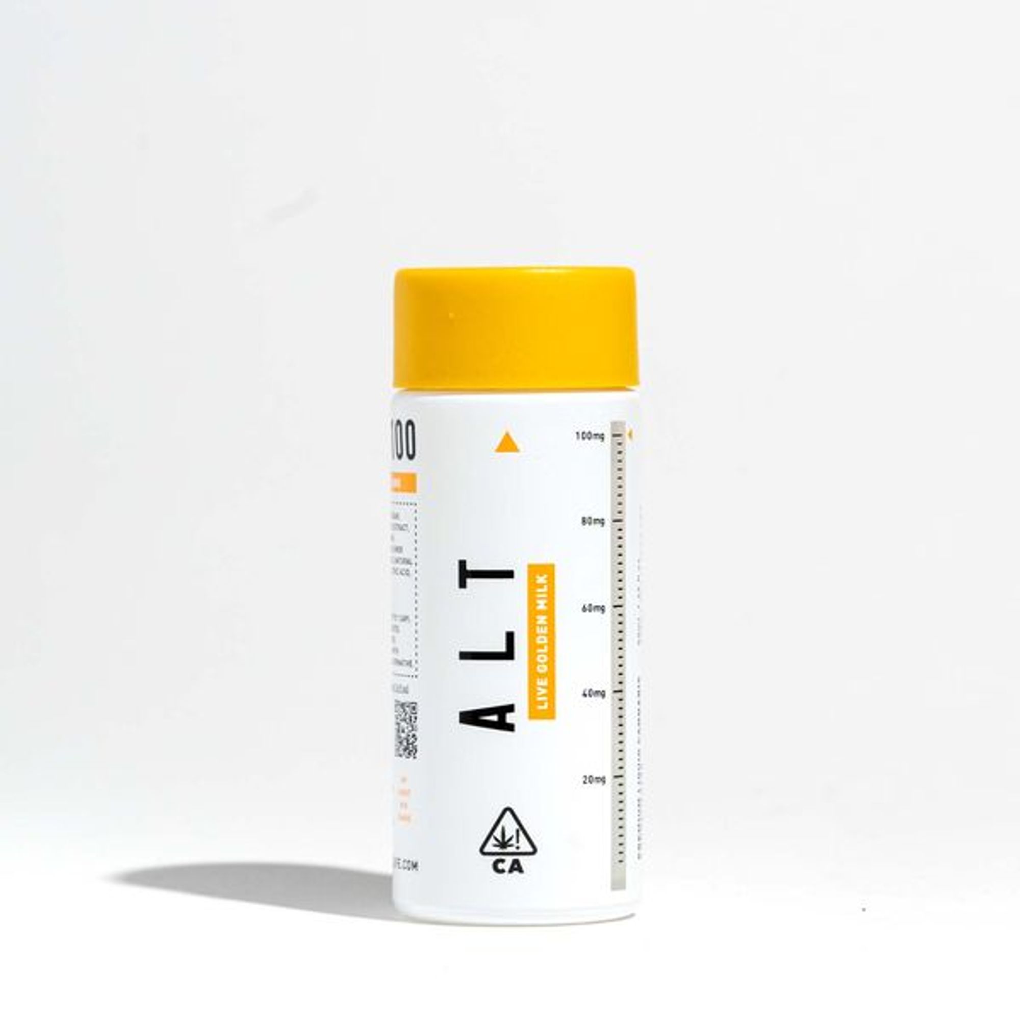 Golden Milk 100mg - Live Resin Beverage Enhancer