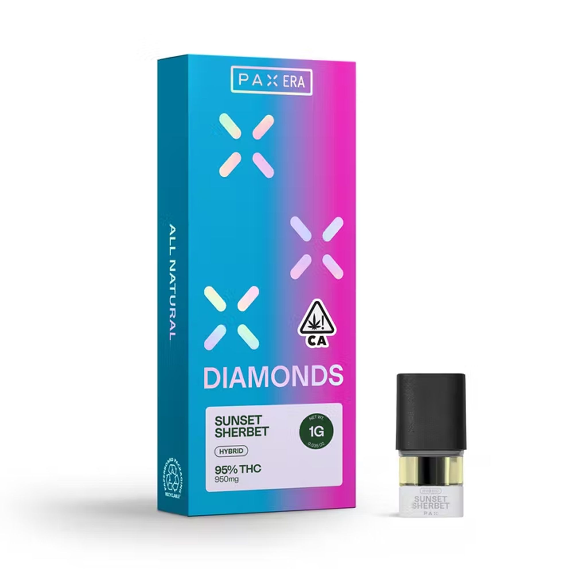 PAX Diamonds – Sunset Sherbet