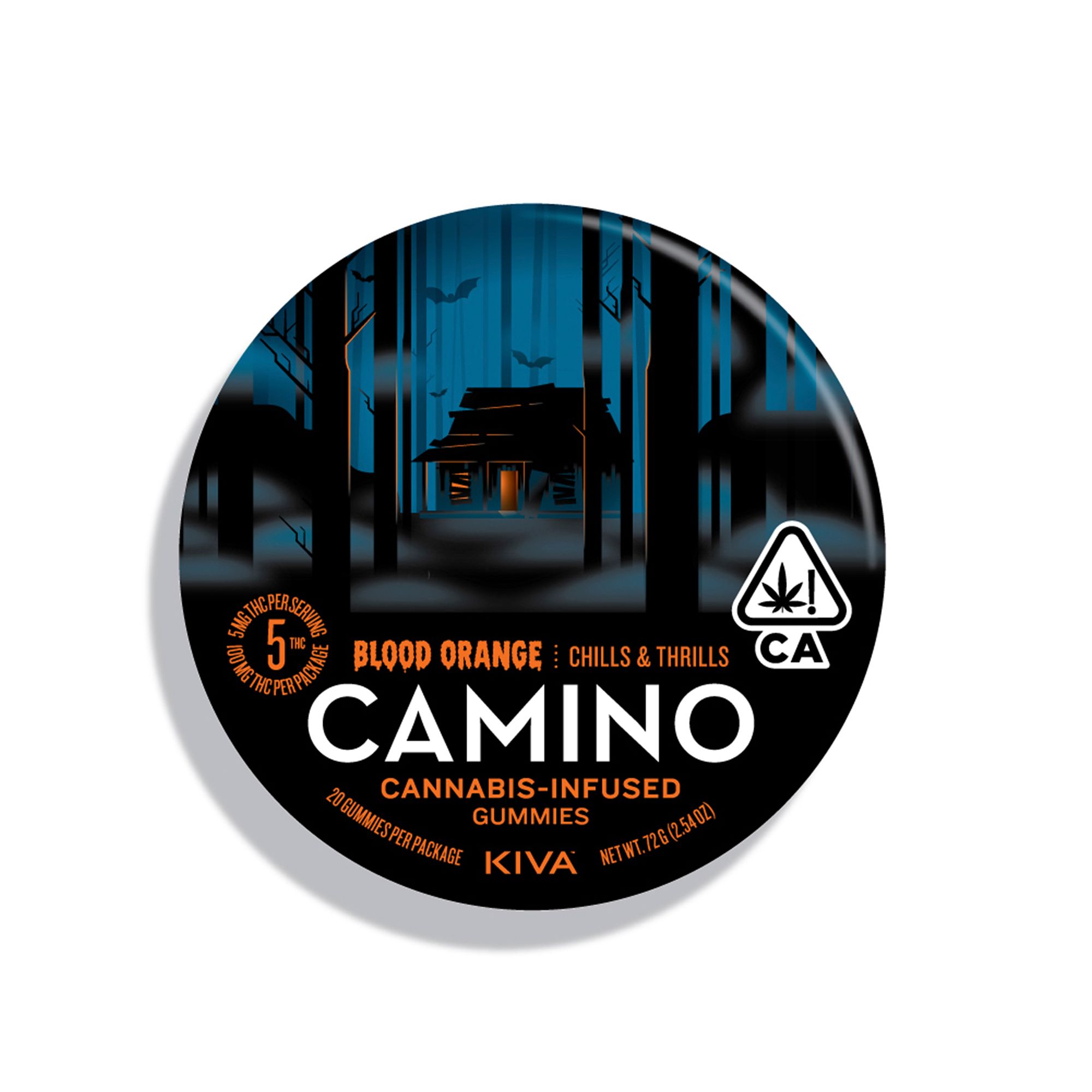 Camino Blood Orange ""Chills & Thrills"" Gummies