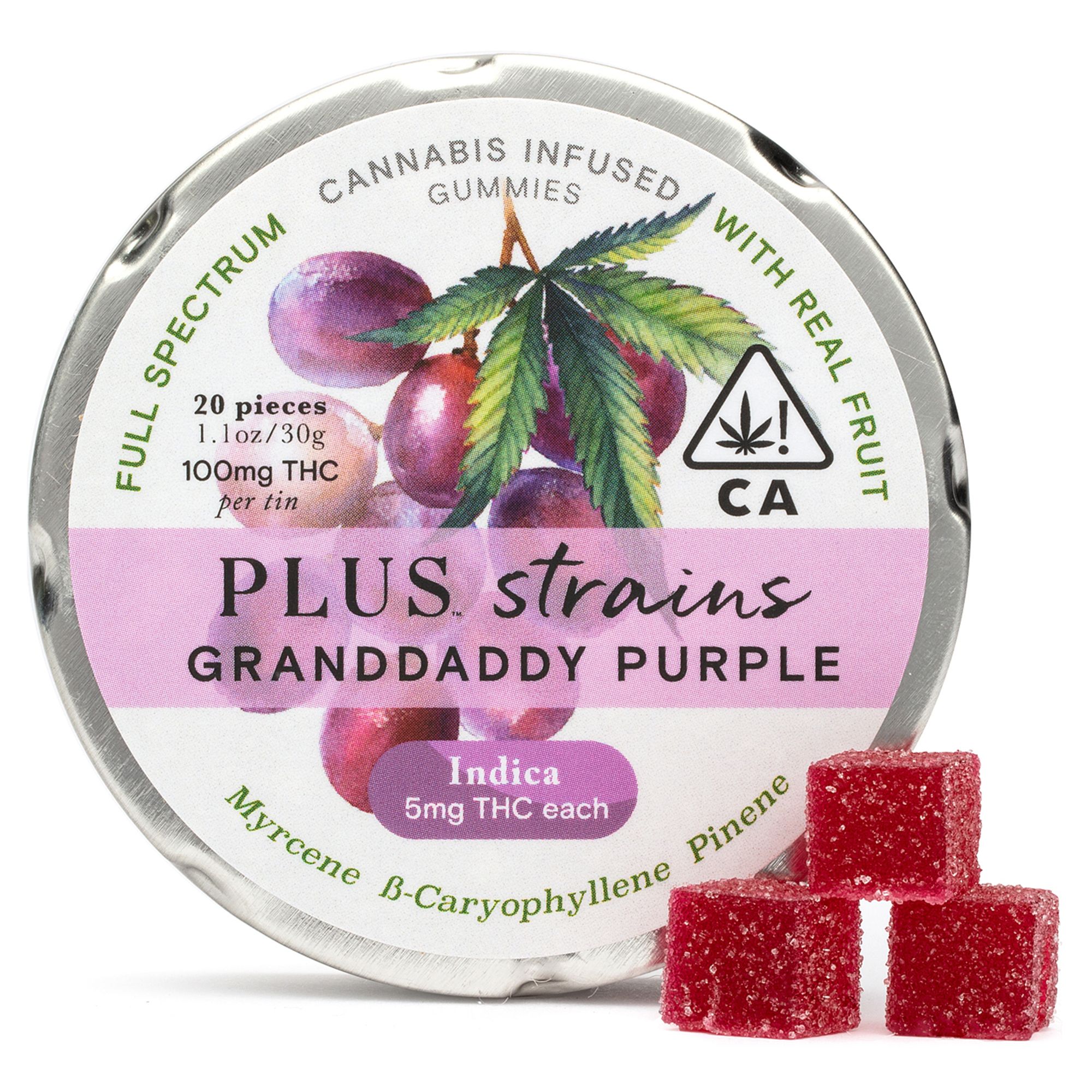 Granddaddy Purple Gummies