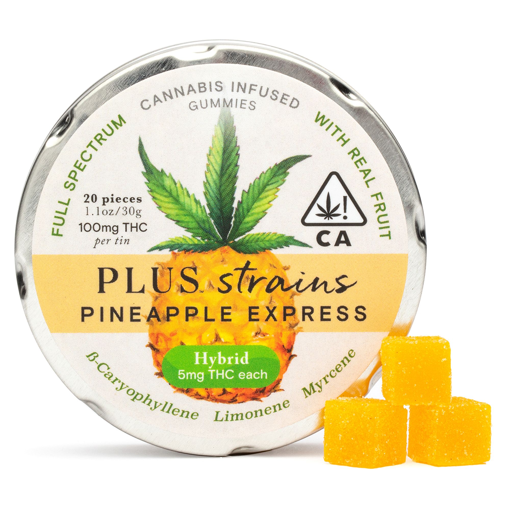 Pineapple Express Gummies