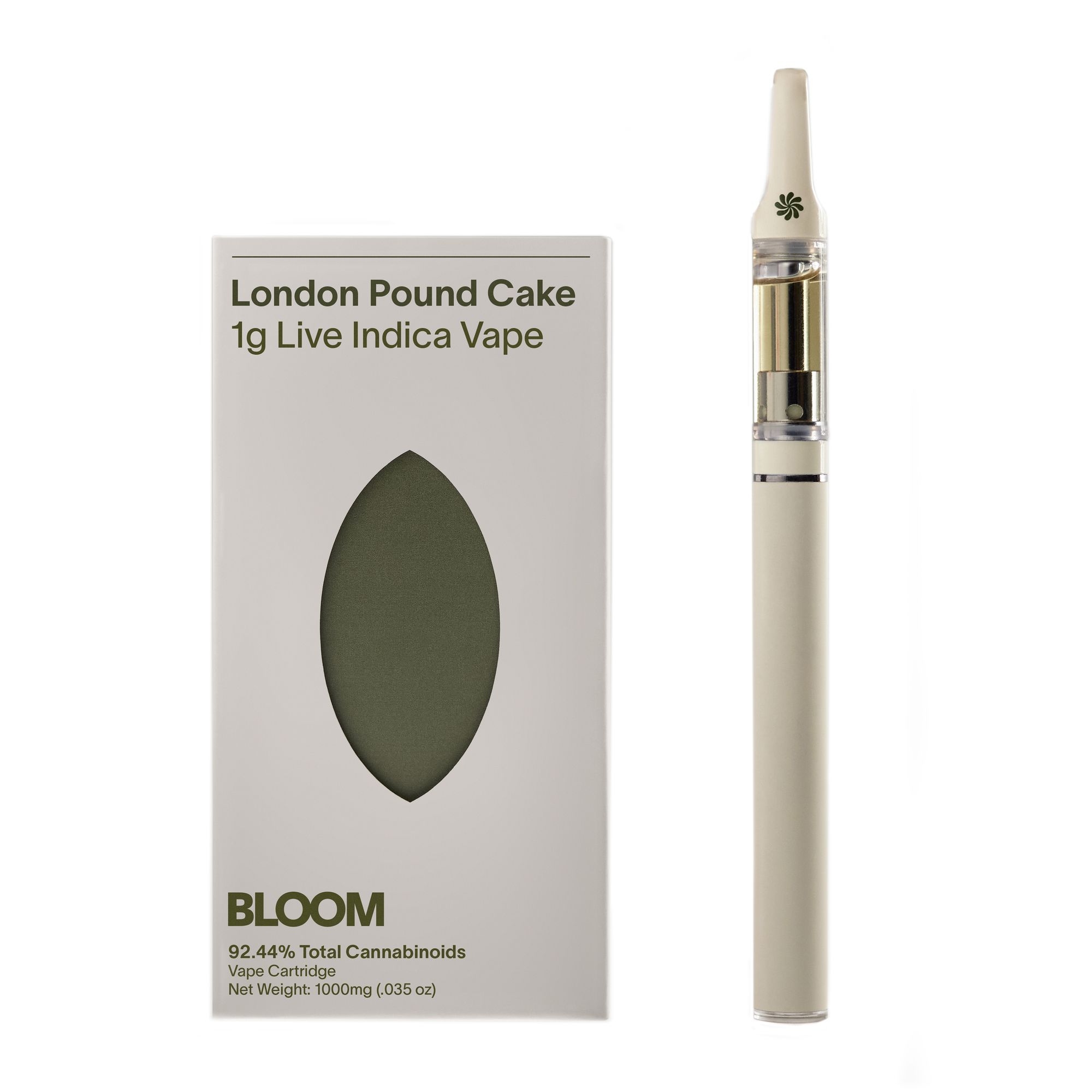 Bloom Live - 1.0g London Pound Cake (LPC)