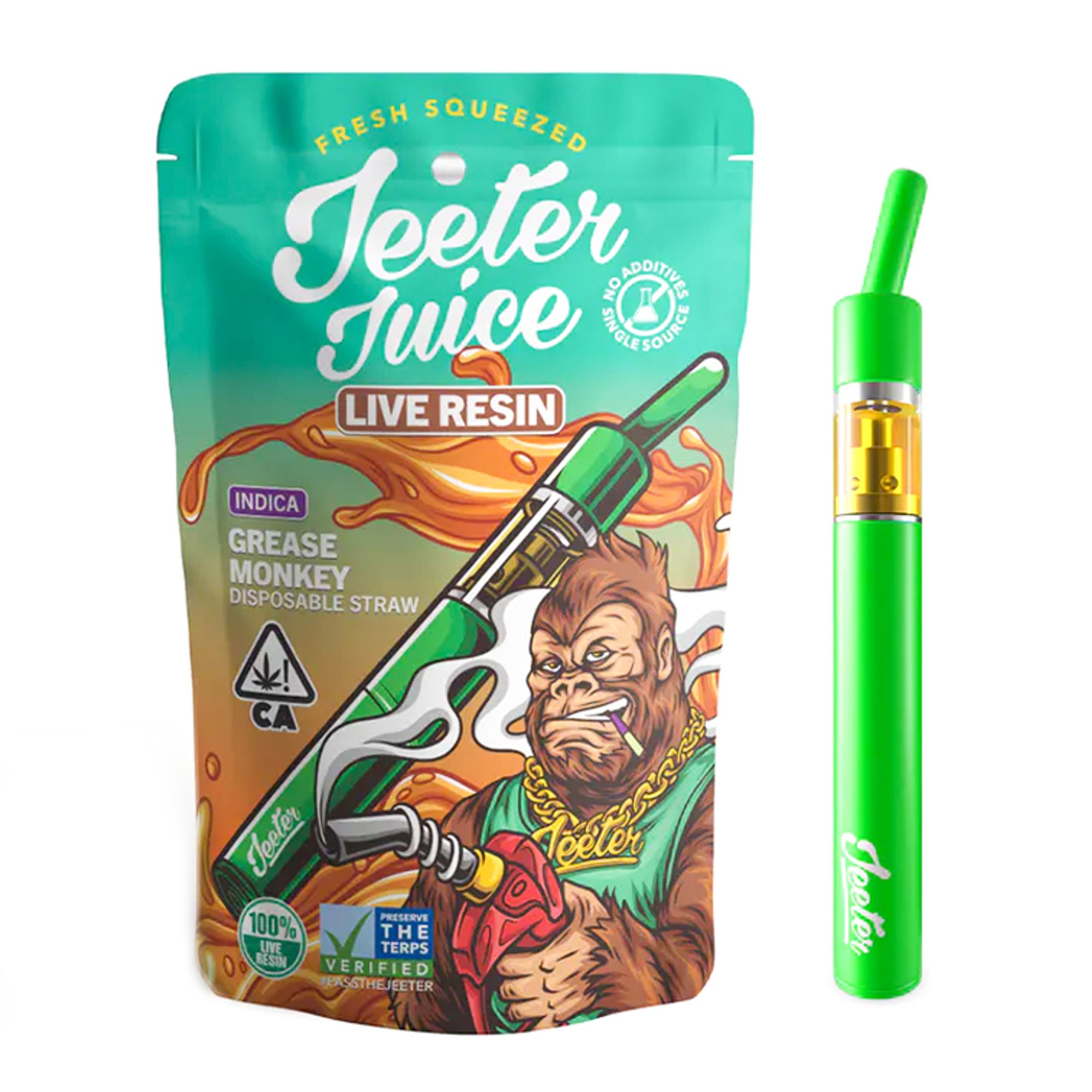 Grease Monkey Jeeter Juice