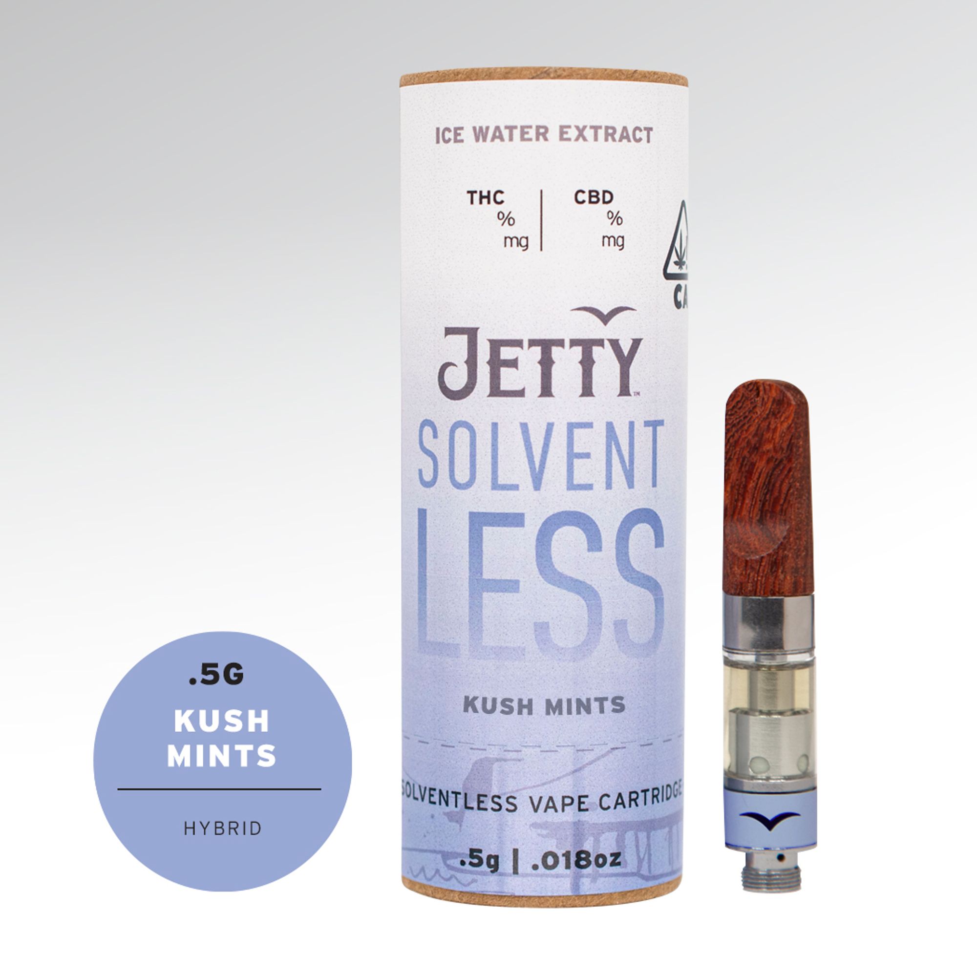 Kush Mints Solventless Cartridge .5g