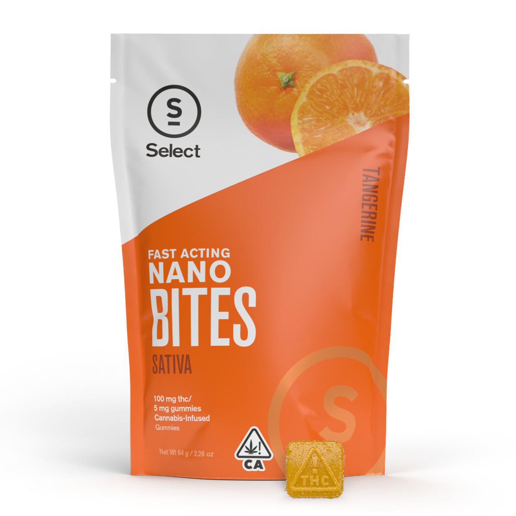 Tangerine Nano Bites