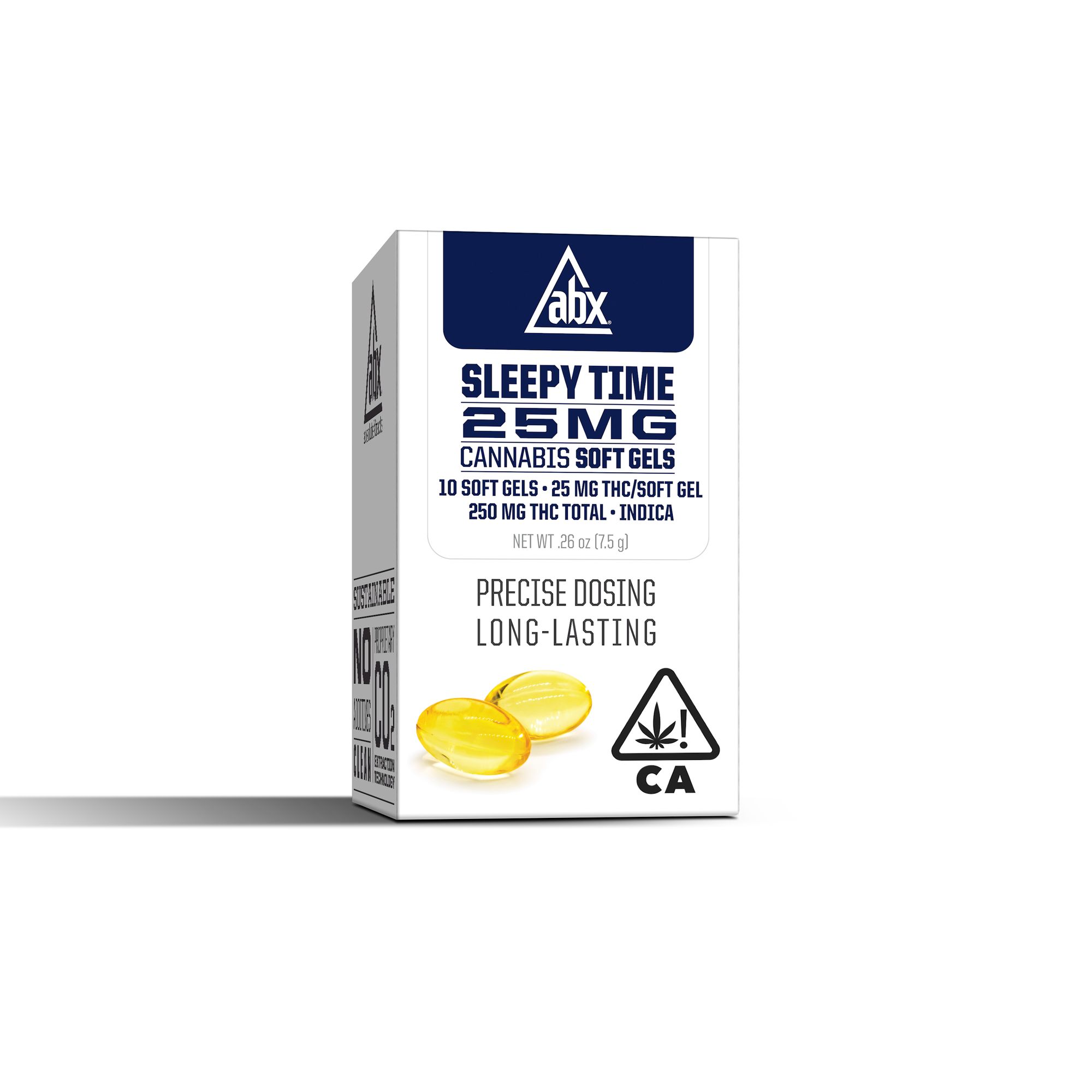 ABX Sleepy Time 25mg Soft Gels (10ct)