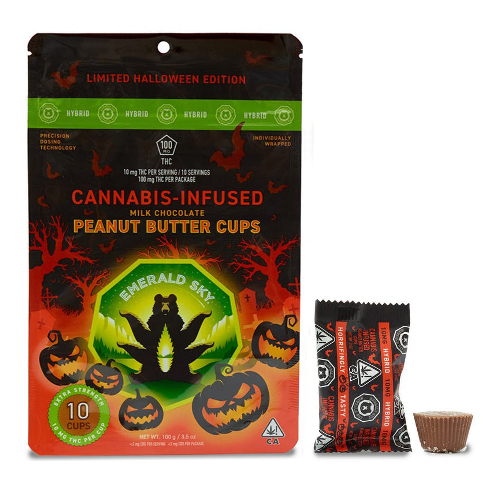 Halloween Peanut Butter Cups