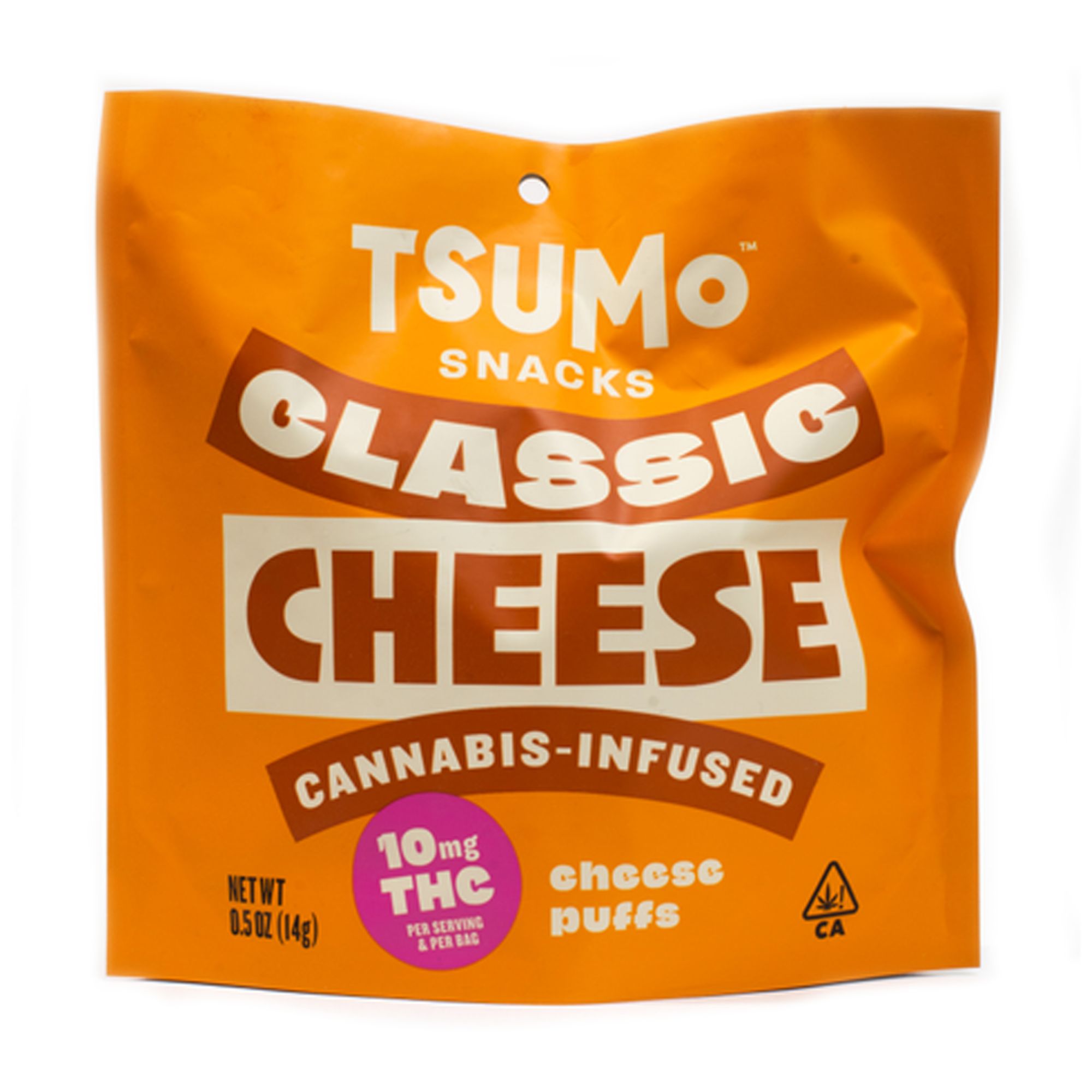 TSUMoSNACKS CLASSIC CHEESE - Cheese Crunchers Singles