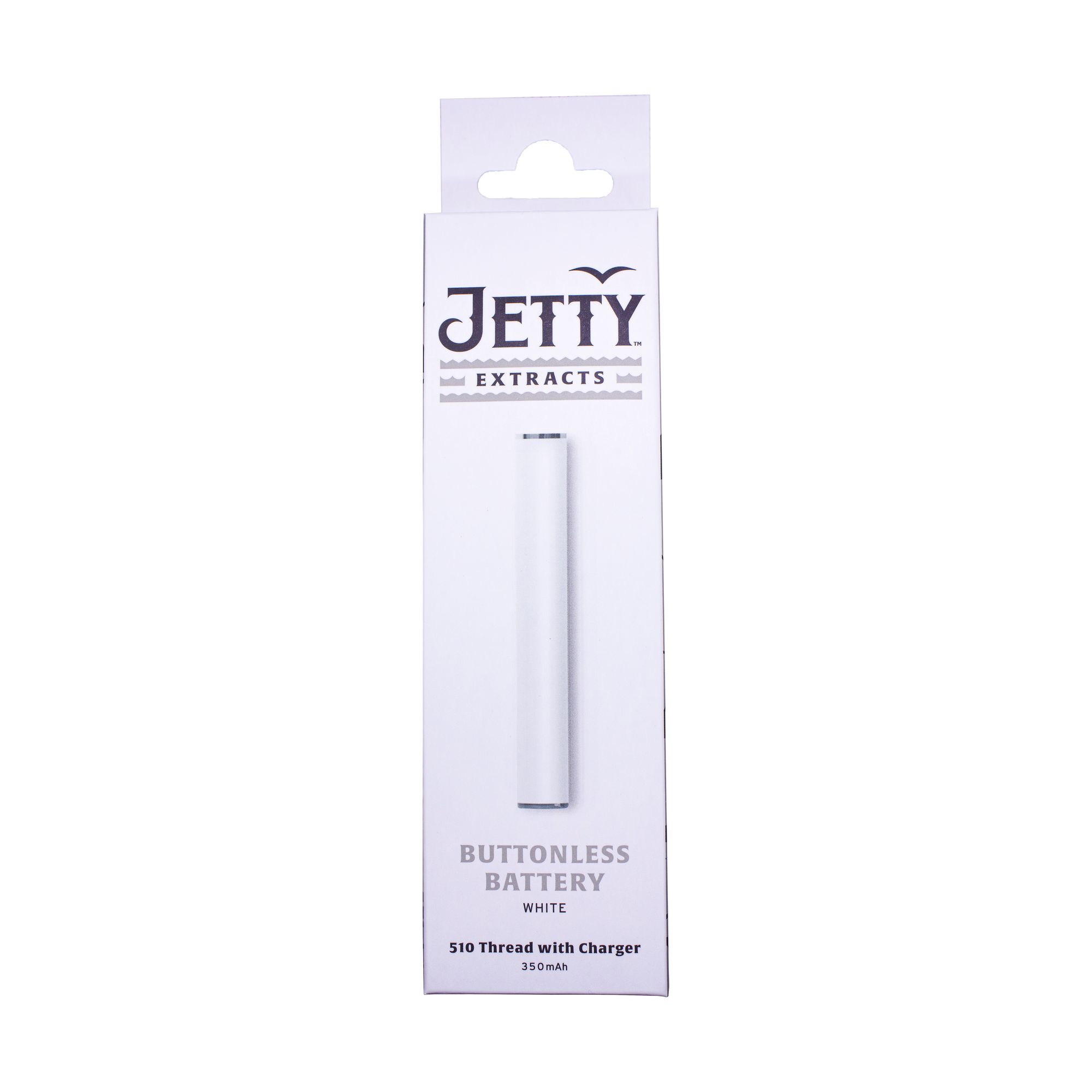 Universal 510 Jetty Battery - White