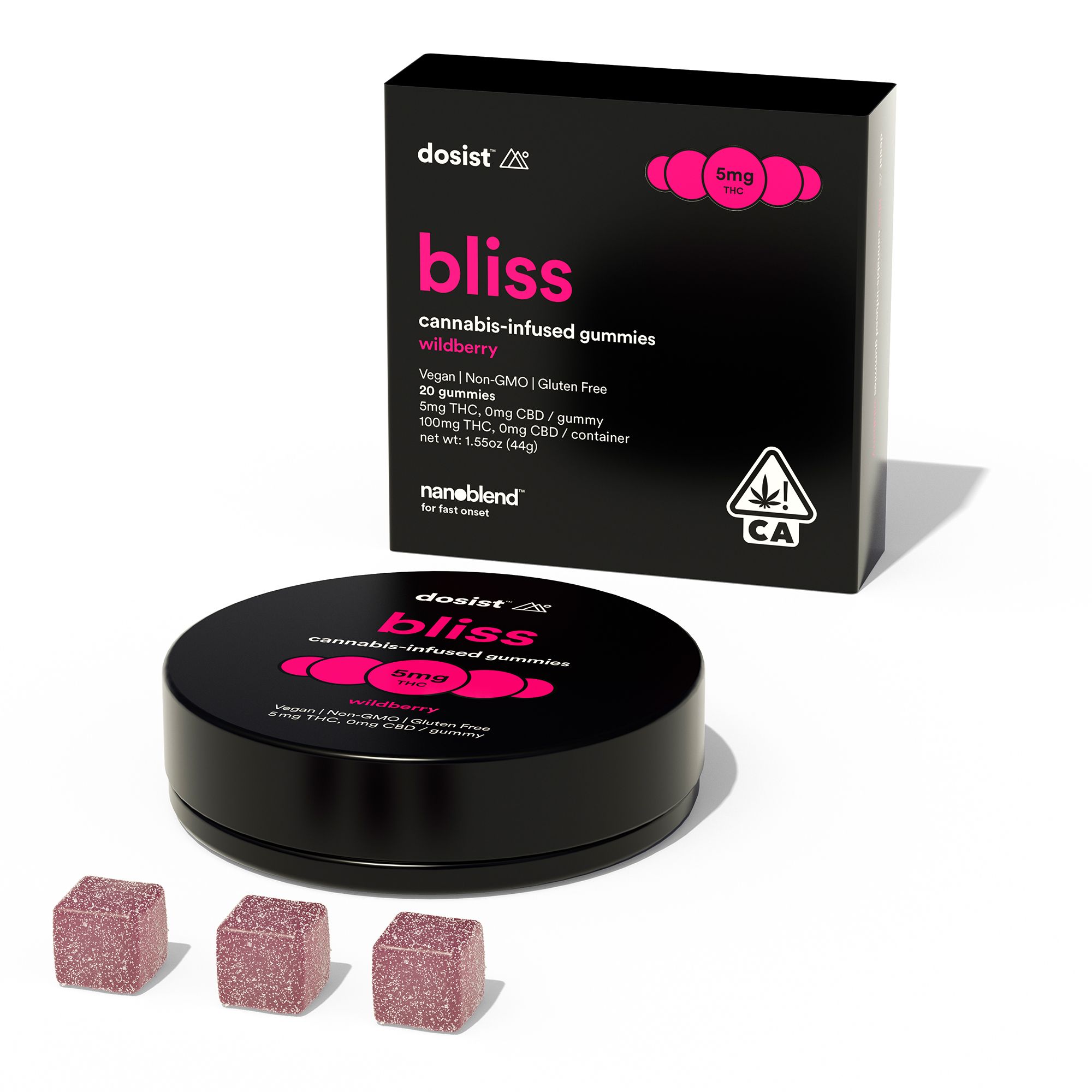 bliss wildberry