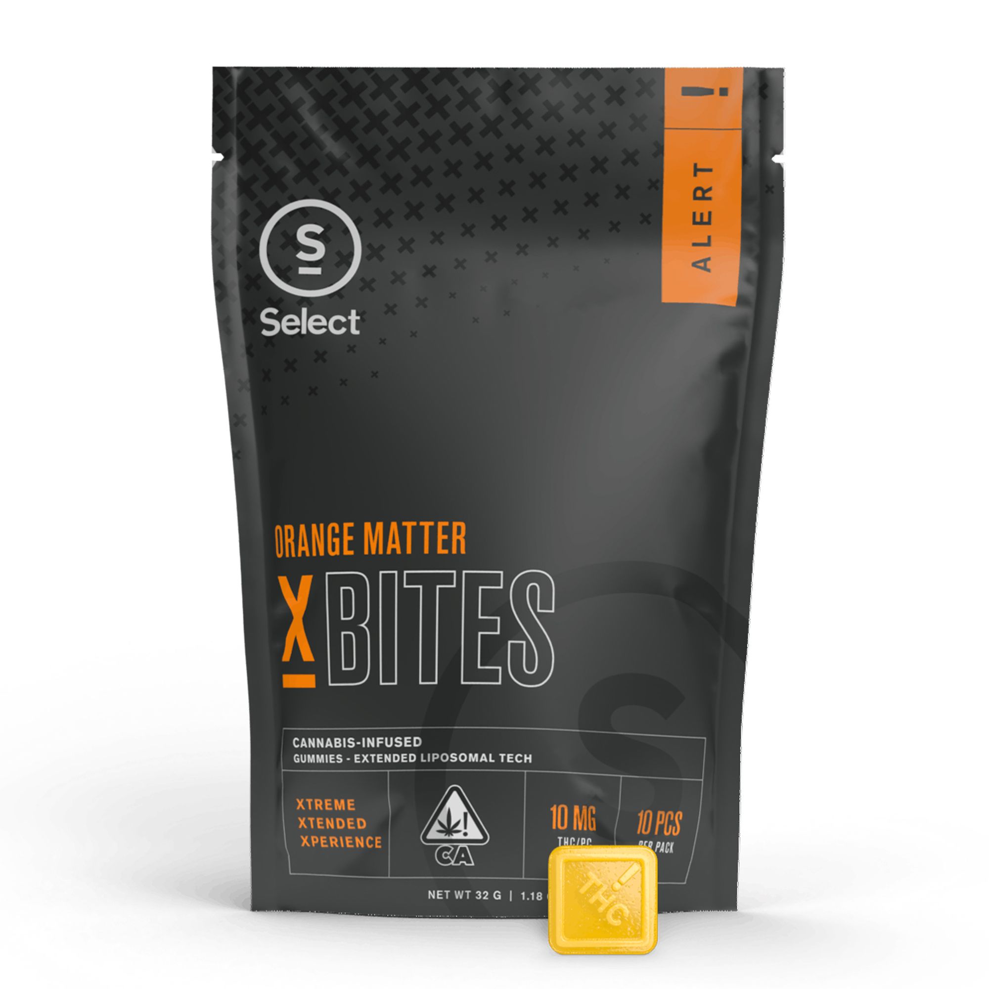 Orange Matter X- Bites Gummies Sativa