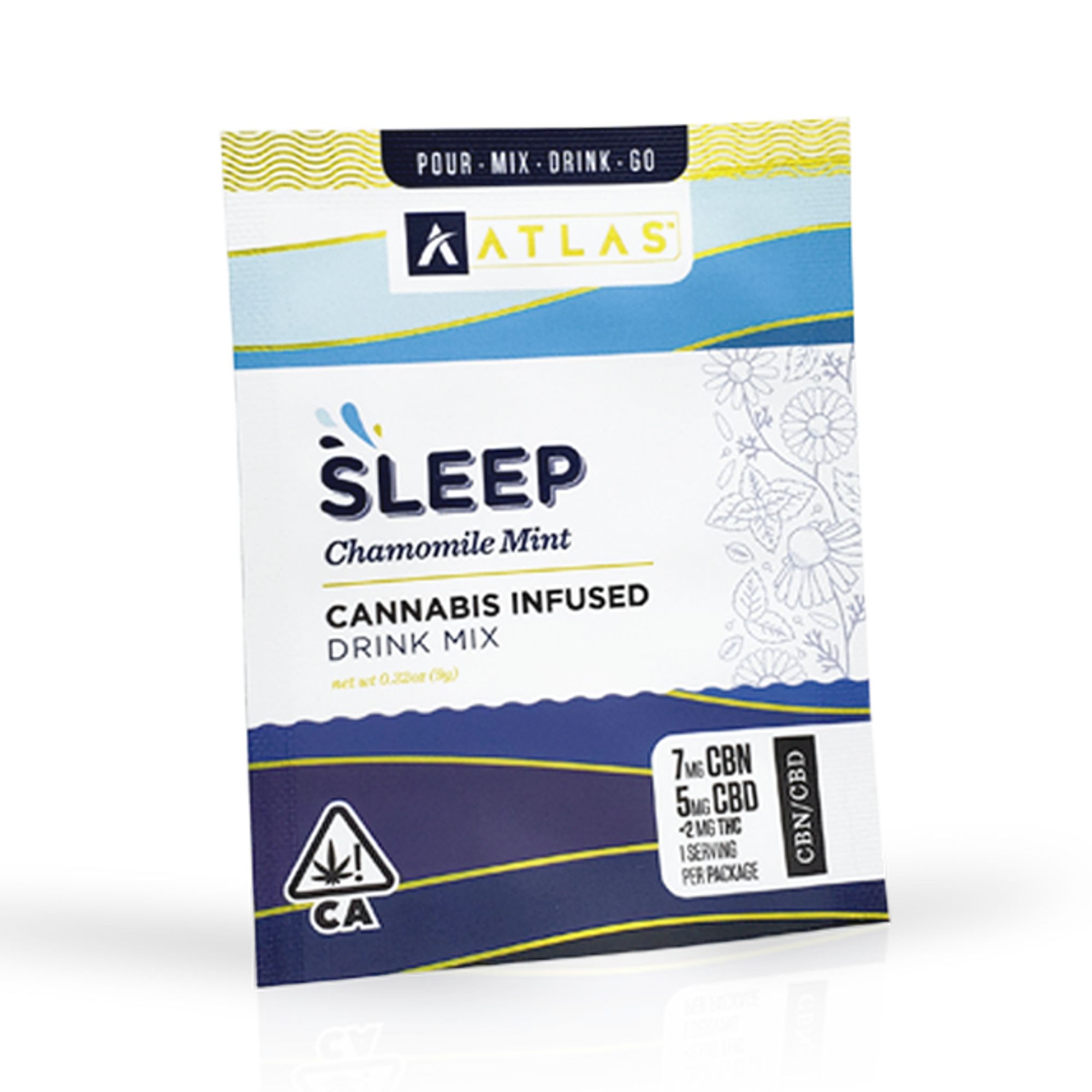 Atlas Beverage Mix Sleep Tea CBN/CBD