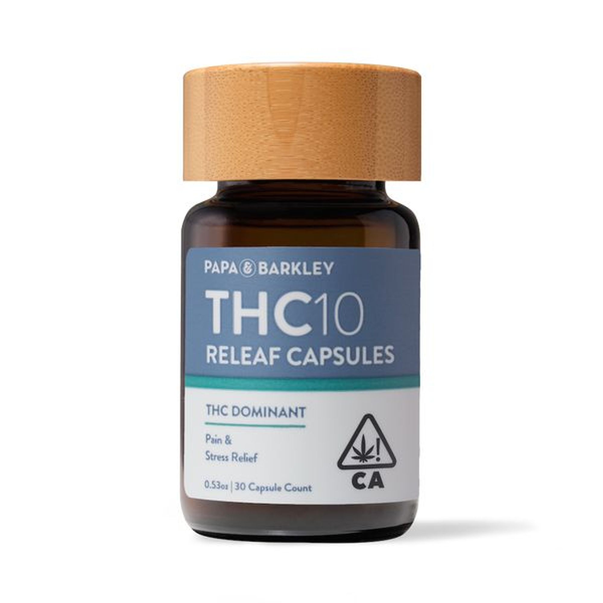THC10 Releaf Capsules - 30 Count