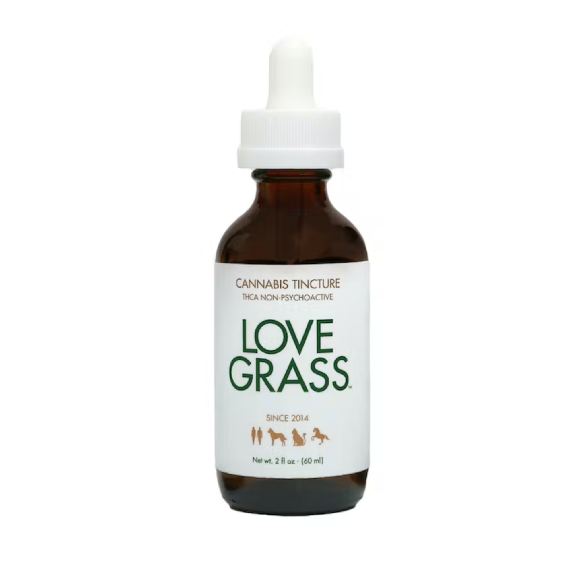 Love Grass THCA Tincture