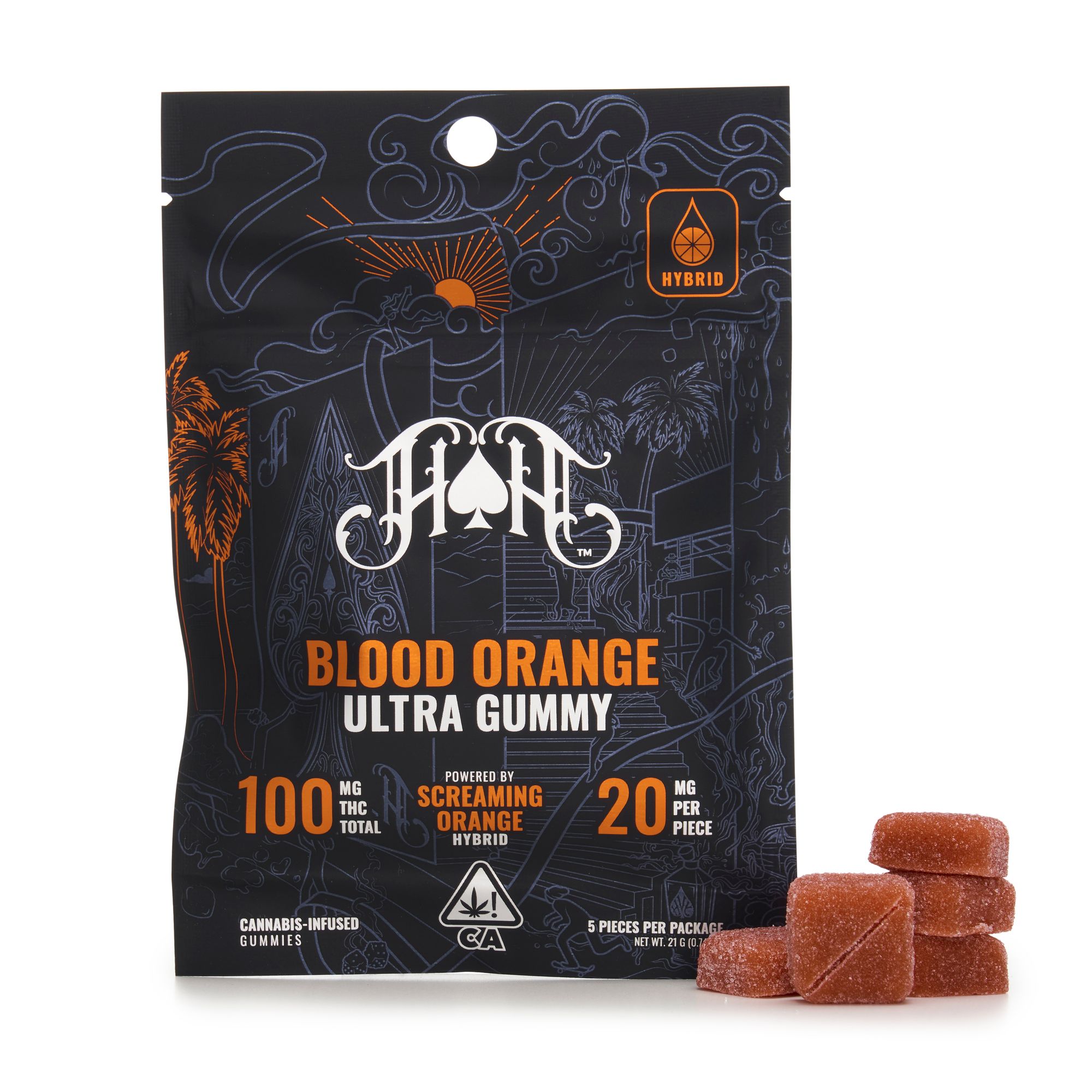 Blood Orange Gummies