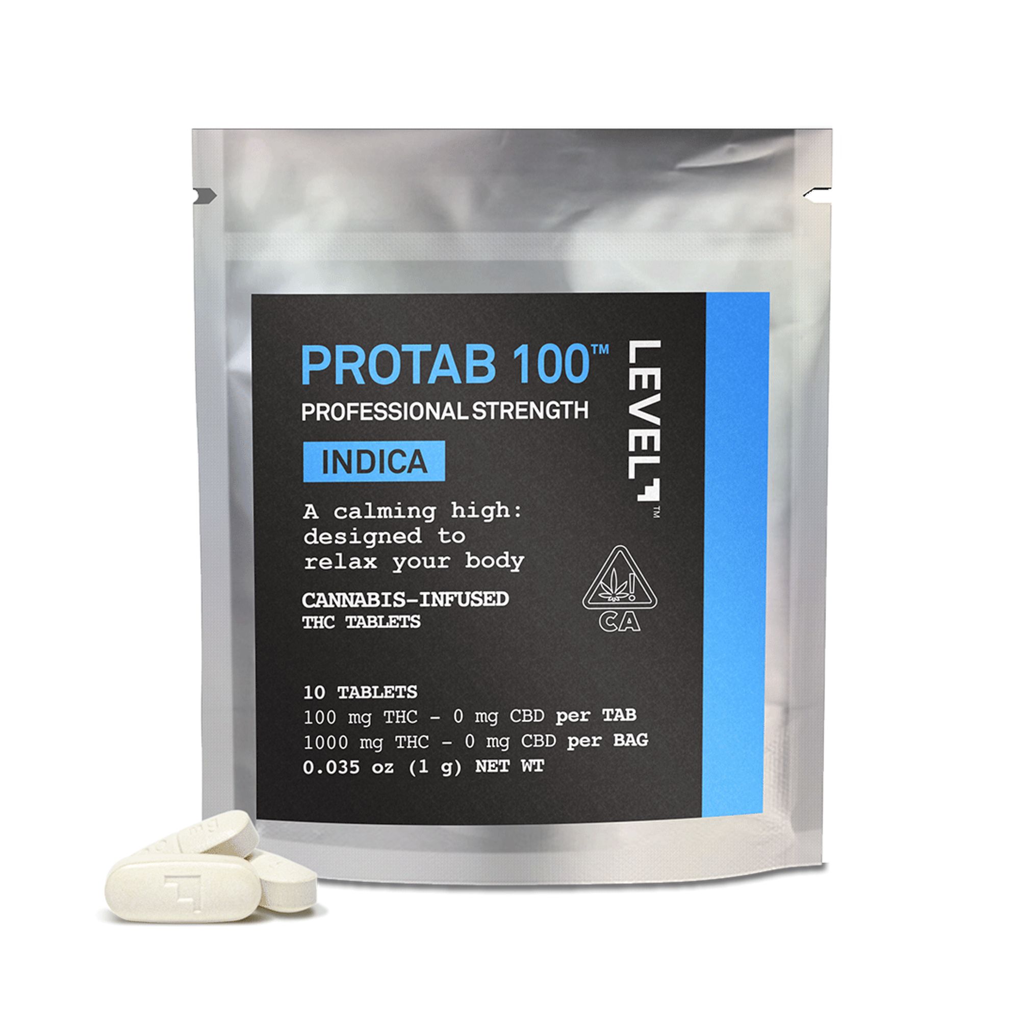 Indica Protab 100 (10pk)