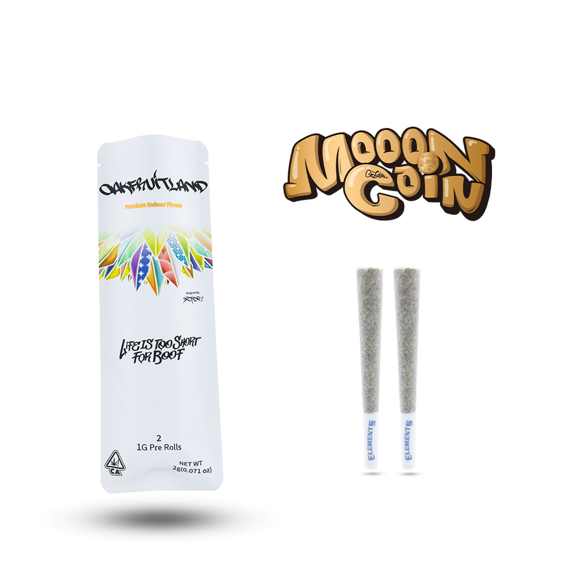 Mooon Coin 1G Dual Pack