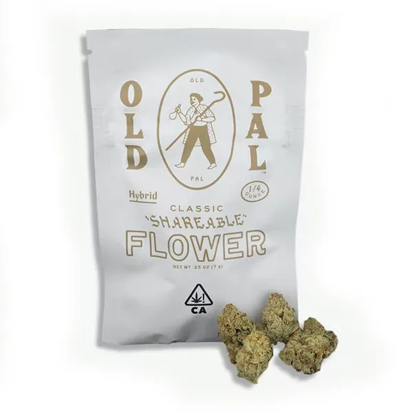 Kush Mints Eighth Flower by Old Pal Grassdoor